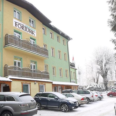 Hotel Fortuna Świeradów-Zdrój Exterior foto