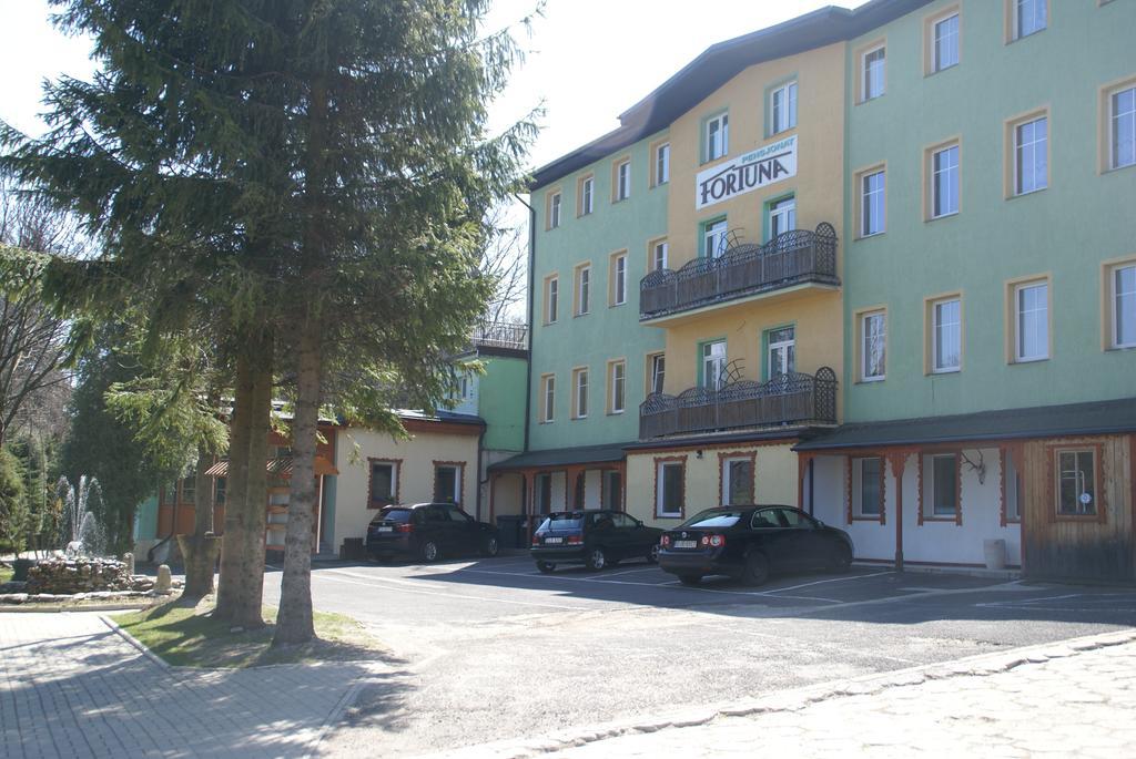 Hotel Fortuna Świeradów-Zdrój Exterior foto