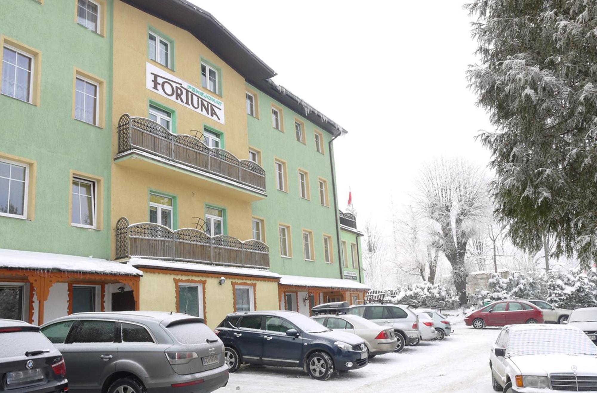 Hotel Fortuna Świeradów-Zdrój Exterior foto